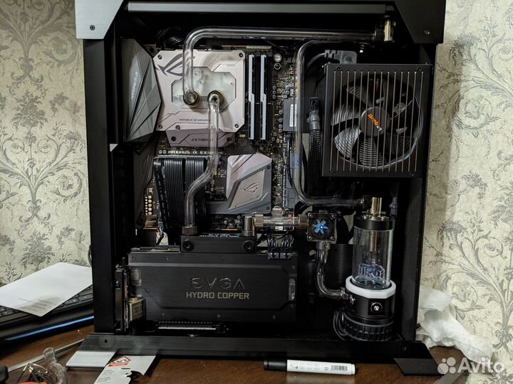 Мп Asus Maximus IX Extreme + i7 7700k(скальп)