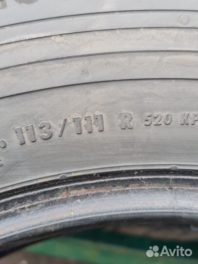 Continental ContiVanContact 100 205/75 R16C 111L