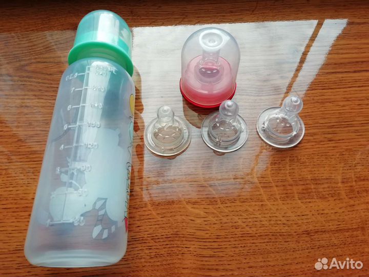 Бутылочка новая