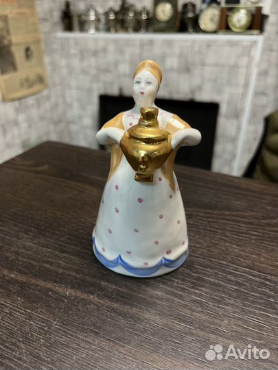 Фарфоровые статуэтки СССР