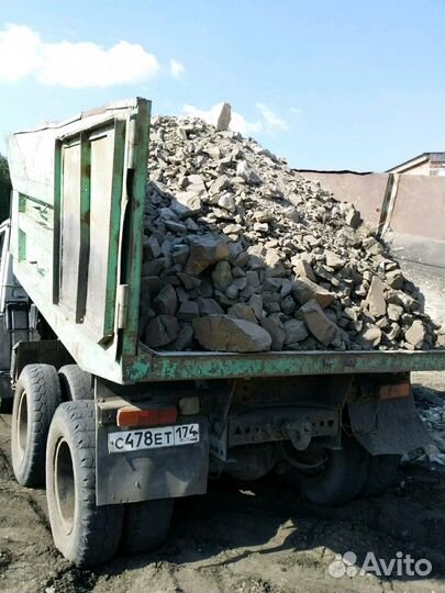 Доставка сыпучих грунтов. Вывоз мусор. грунта