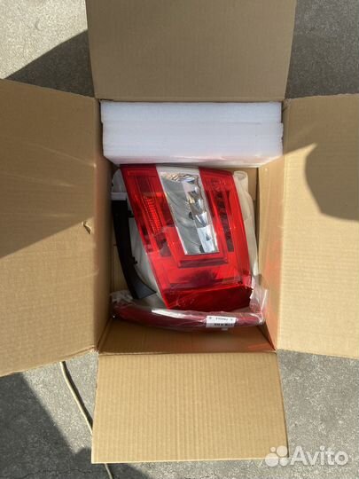 Фонарь задний левый skoda octavia a7