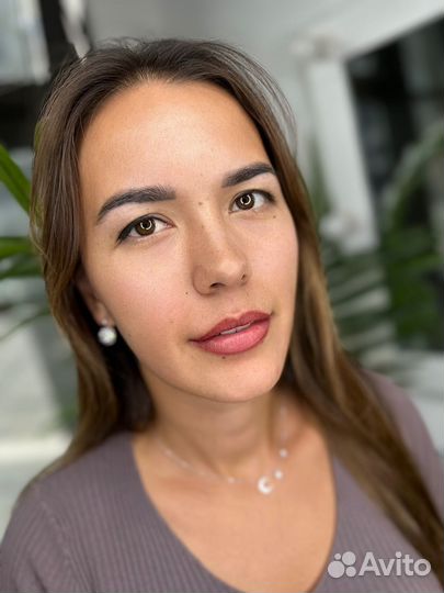 Перманентный макияж бровей, губ