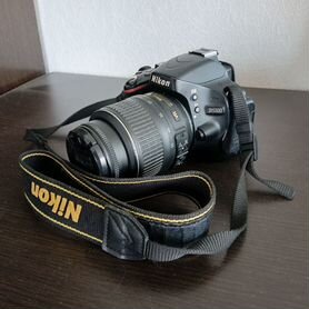 Зеркальный фотоаппарат Nikon d5100 kit