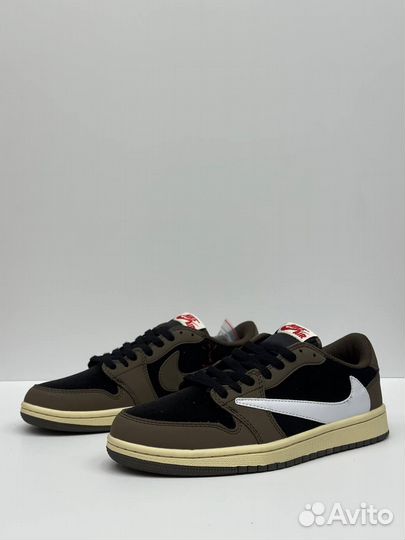 Nike air jordan 1 travis scott великаны