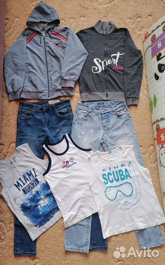 Пакет вещей на мальчика р.146-152