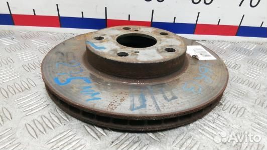 Диск тормозной передний toyota RAV 4 ZCA2 (4BR13N6