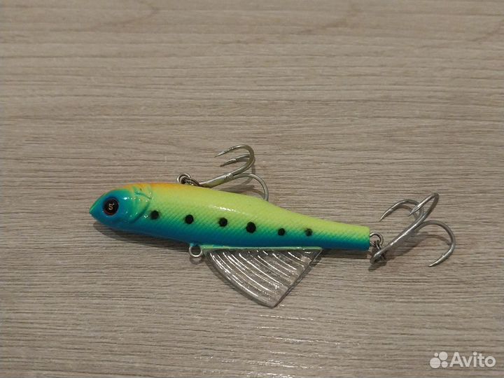 Ратлин Saurus Vivra SW 65 Orange Berry/Blue Chart