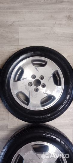 Комплект колёс