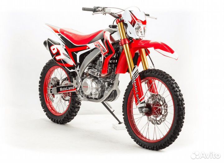 Мотоцикл эндуро Motoland XR250 PRO Cross