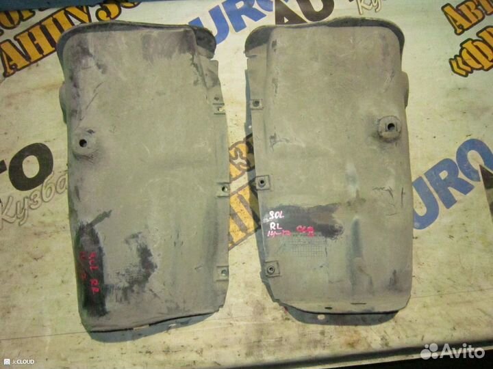 Подкрылок на hyundai solaris RB G4FC