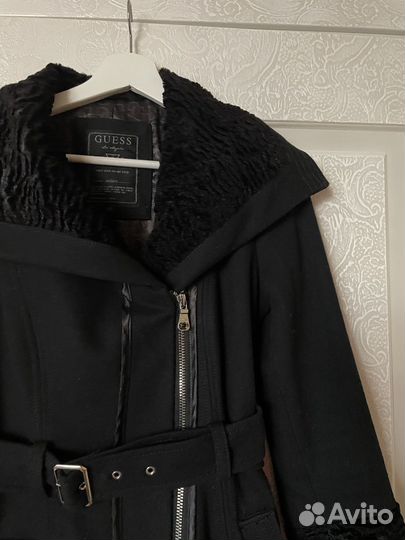 Пальто женское guess