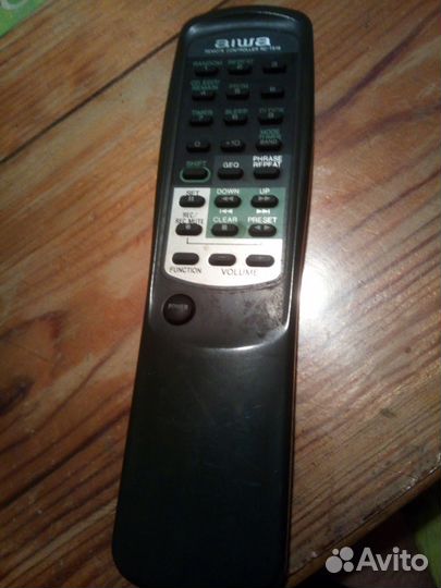 Пульт aiwa