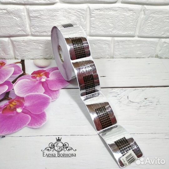 Формы для наращивания ногтей одноразовые