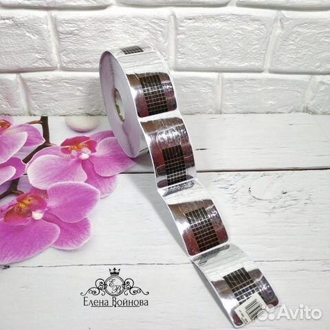 Формы для наращивания ногтей одноразовые