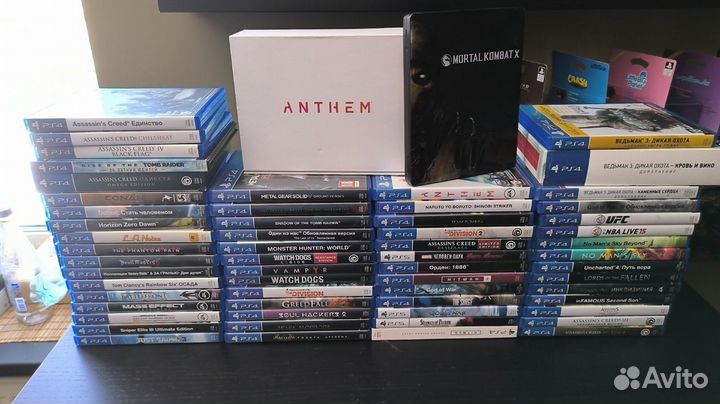 Игры для PS4