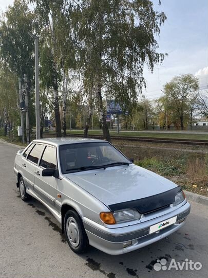 ВАЗ 2115 Samara 1.5 МТ, 2005, 180 000 км