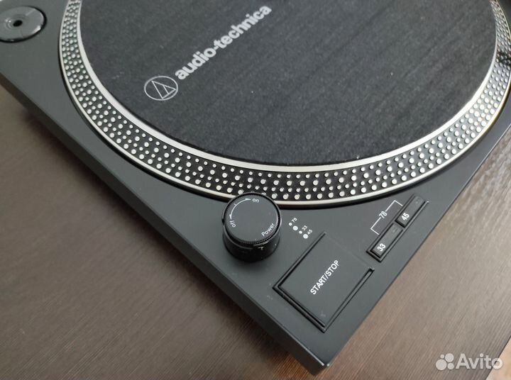 Проигрыватель винила Audio-Technica AT LP-120 USB