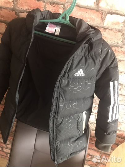 Пуховик детский