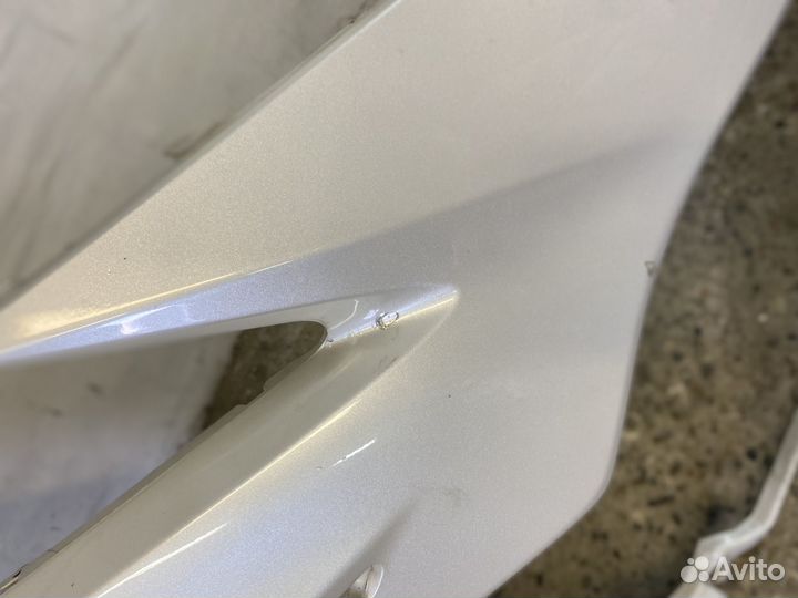 Бампер передний toyota camry v70