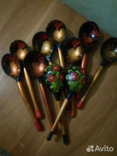 Деревянные ложки СССР