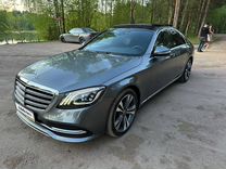 Mercedes-Benz S-класс 2.9 AT, 2019, 130 000 км, с пробегом, цена 5 900 000 руб.