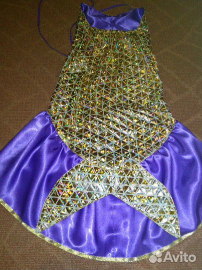 Костюм новогодний Русалки/прокат