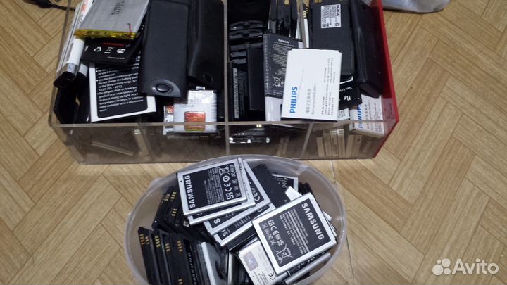 Батарейки для старых кнопочных телефонов