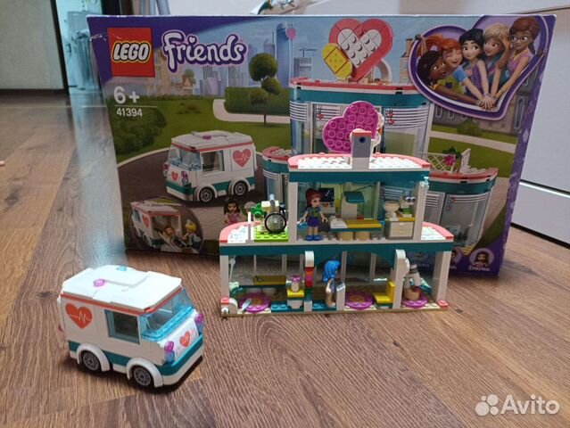 Lego friends больница