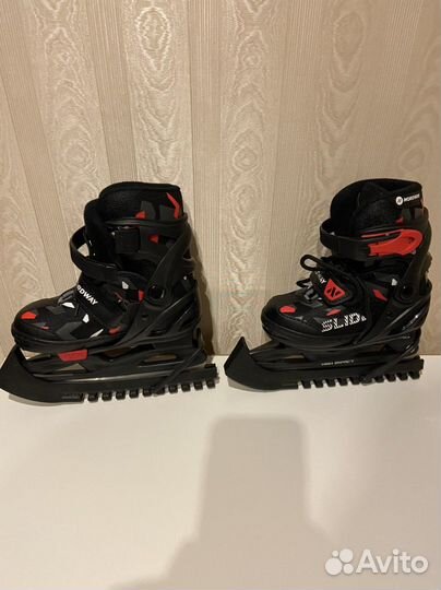 Коньки детские