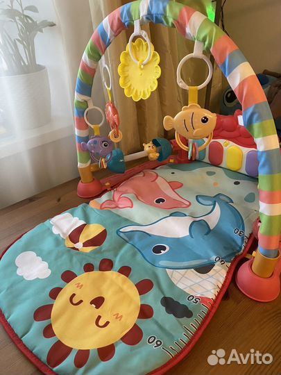 Десткий музыкальный коврик