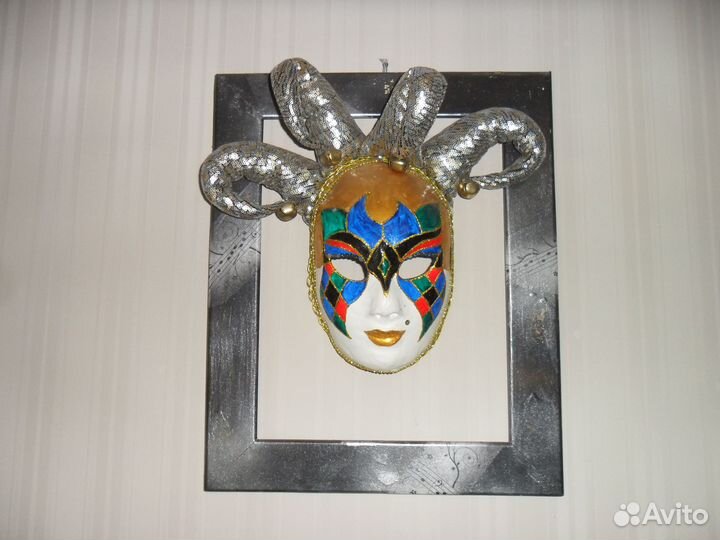 Картины - венецианские маски