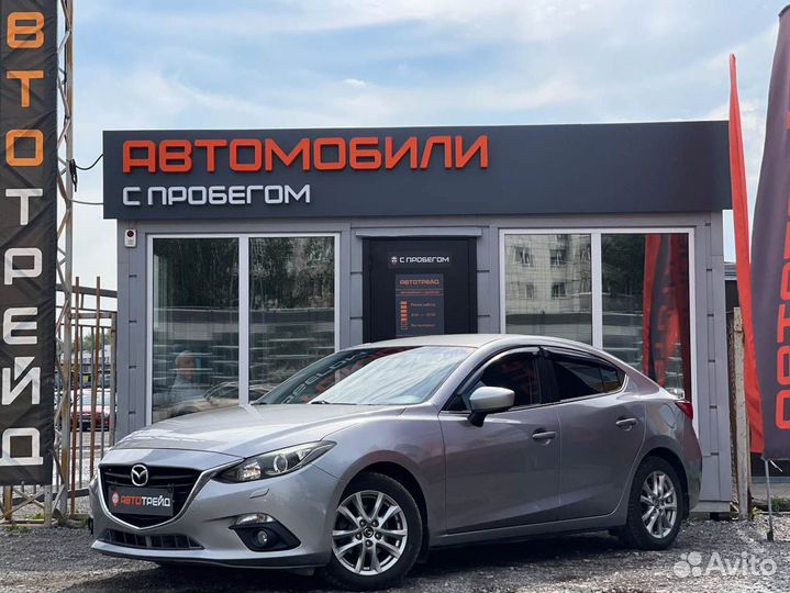 Mazda 3 1.5 AT, 2013, 143 309 км