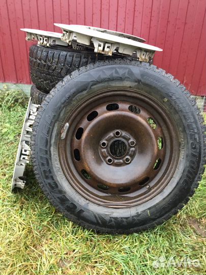 Зимние колеса r15 195 65