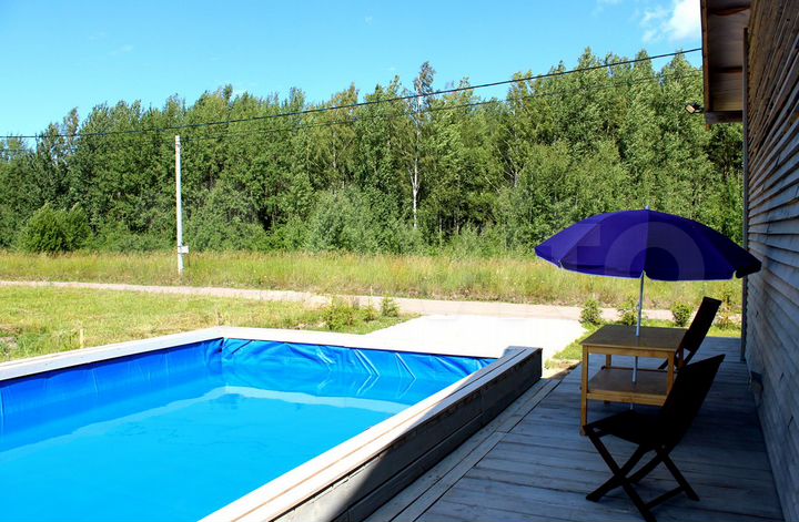 Дом 105 м² на участке 6 сот.