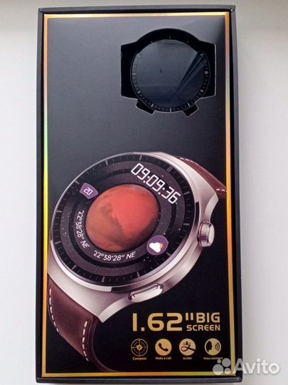 Круглые часы x6 smart