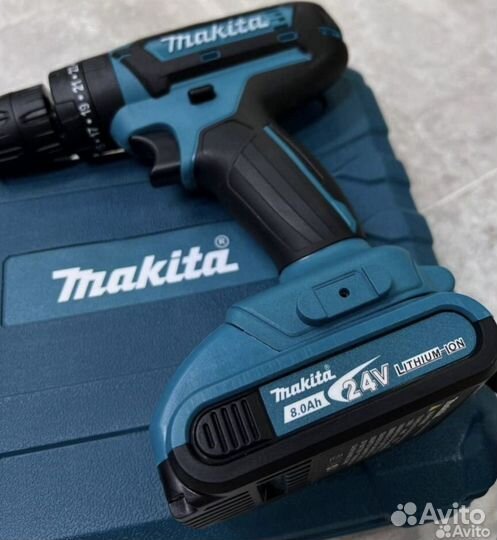 Шуруповерт makita 24v