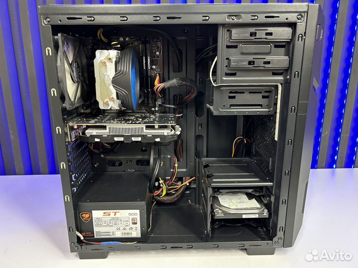 Игровой пк Intel Core i5-7400