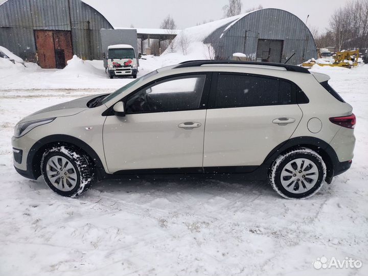 Kia Rio X-Line 1.6 AT, 2020, 51 000 км