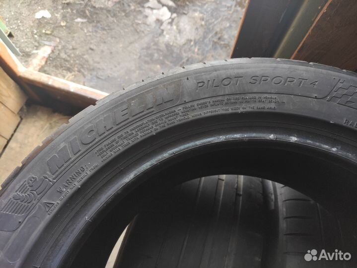 Michelin Pilot Sport 4 205/55 R16 91W