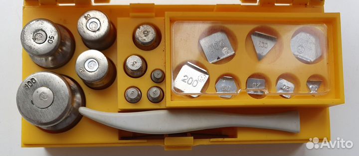 Набор Гирь (Г4-211,10)