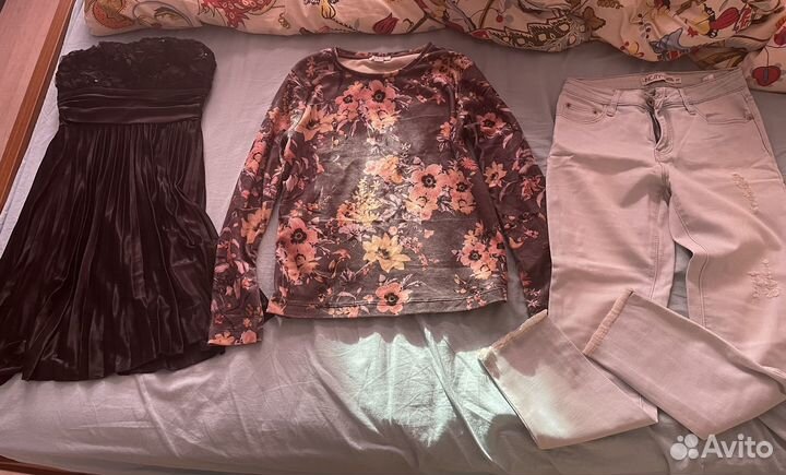 Женские вещи б/у р.40/42