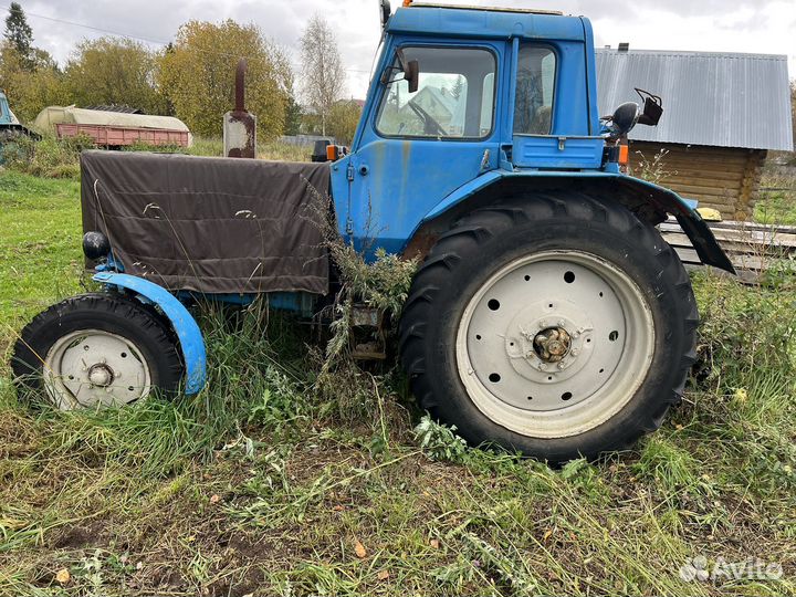 Трактор МТЗ (Беларус) 80, 1987