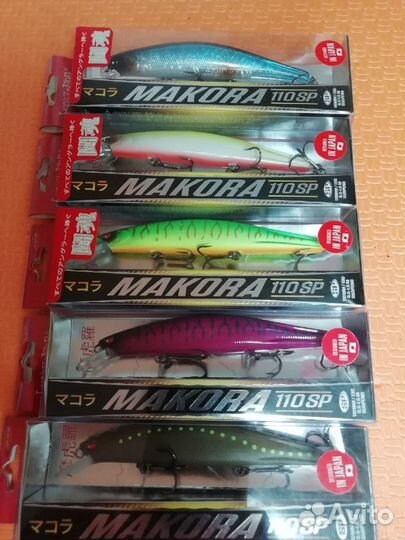 Воблер Lucky John Makora 110