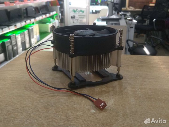 Процессорный Кулер DeepCool LGA1155 Новый