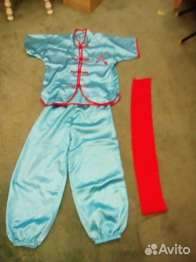 Костюм для ушу детский Ифу