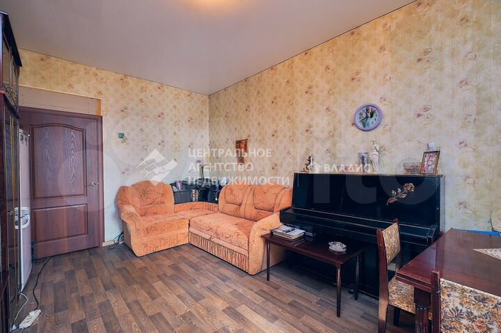 2-к. квартира, 55,7 м², 4/4 эт.