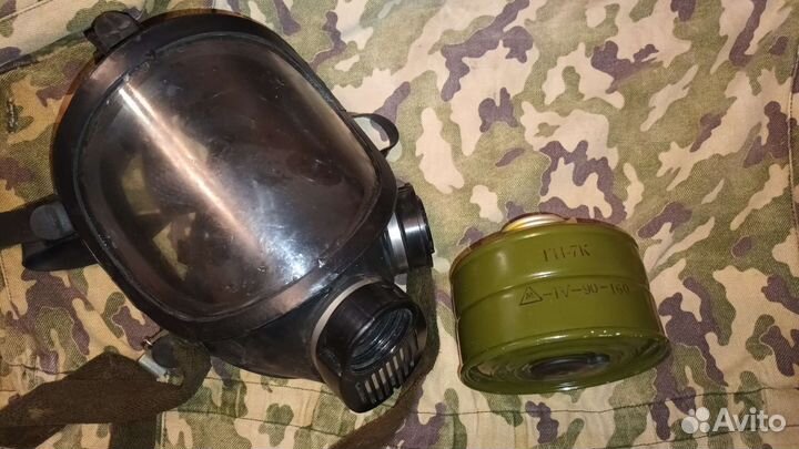 Противогаз ппм-88