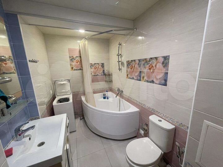 1-к. квартира, 42 м², 12/19 эт.