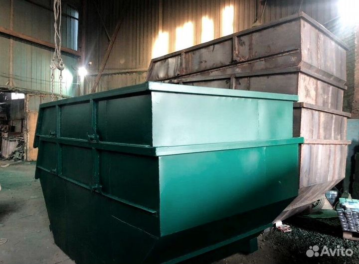 Бункер для мусора, контейнер 8 м3. Арт 26425